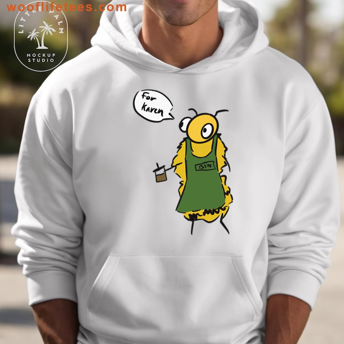 Bee Barista Graphic T-shirt