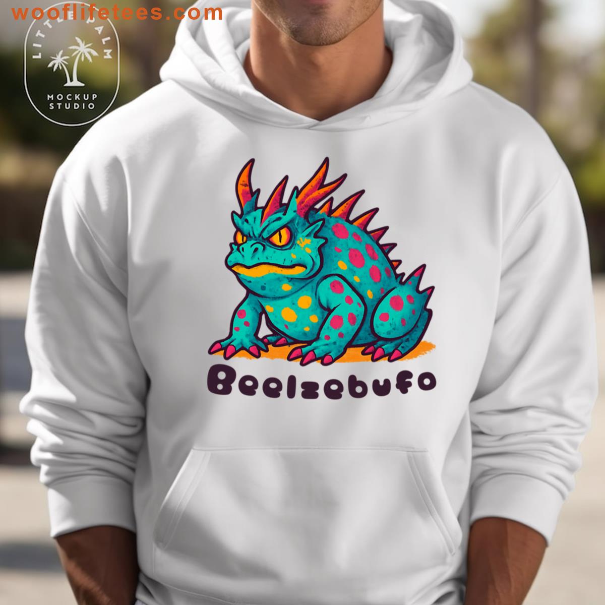 Beelzebufo Dinosaur T-shirt