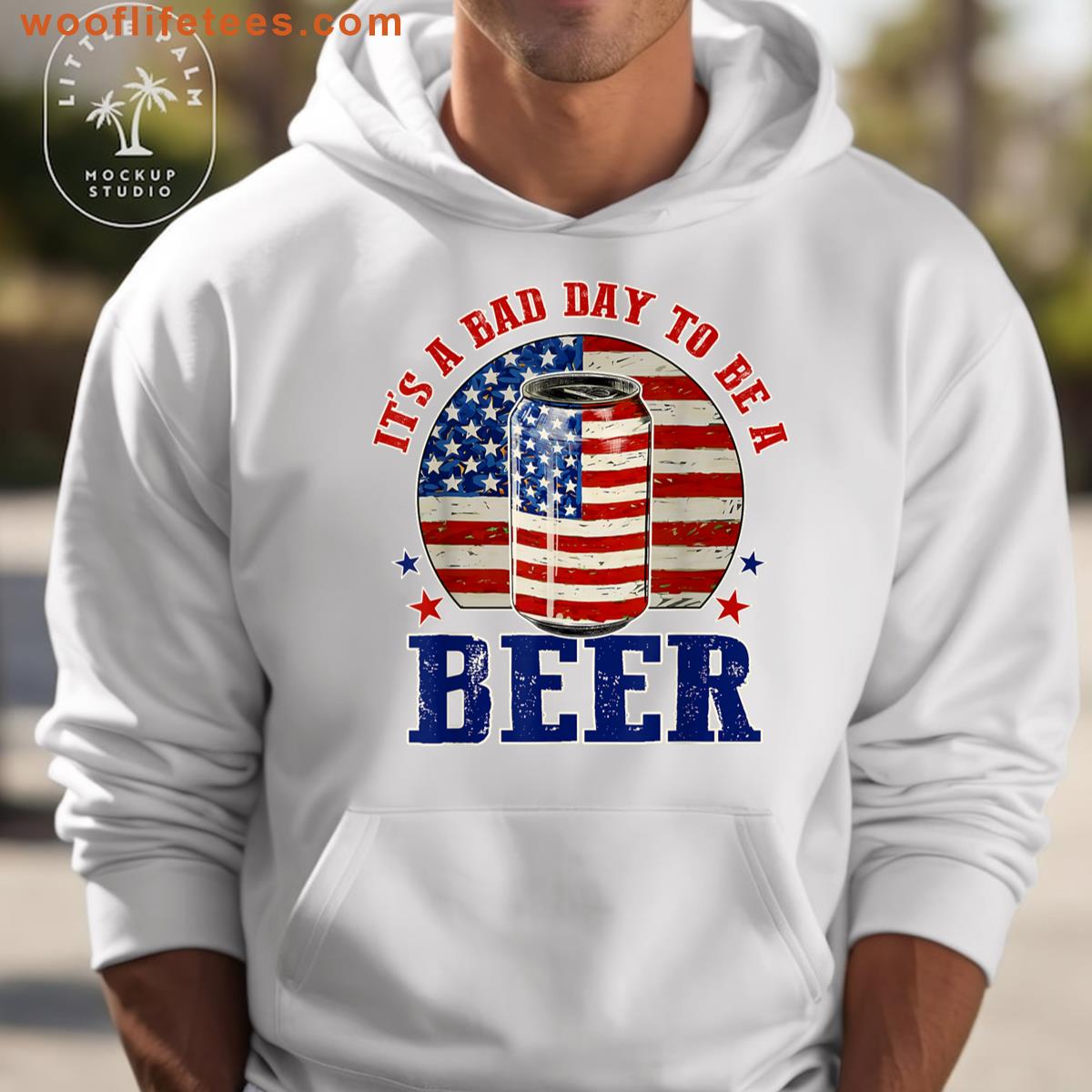 Beer Funny July 4th T-shirt