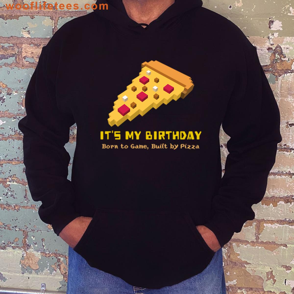 Birthday Born To Game T-shirt