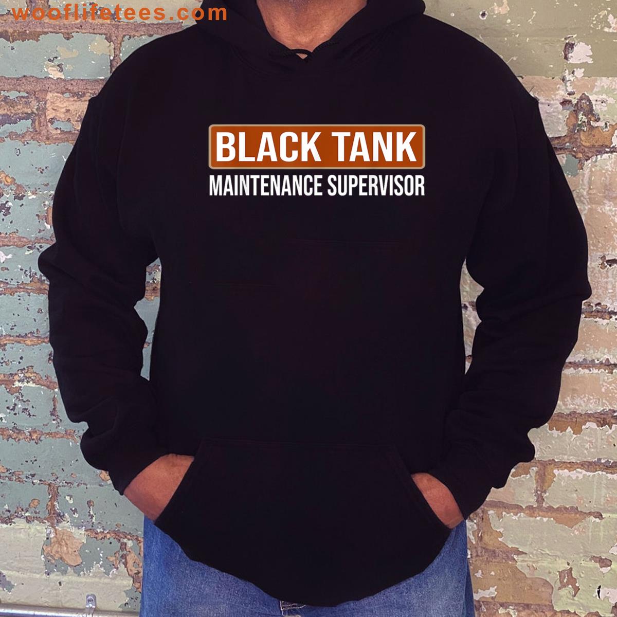 Black Tank Maintenance T-shirt