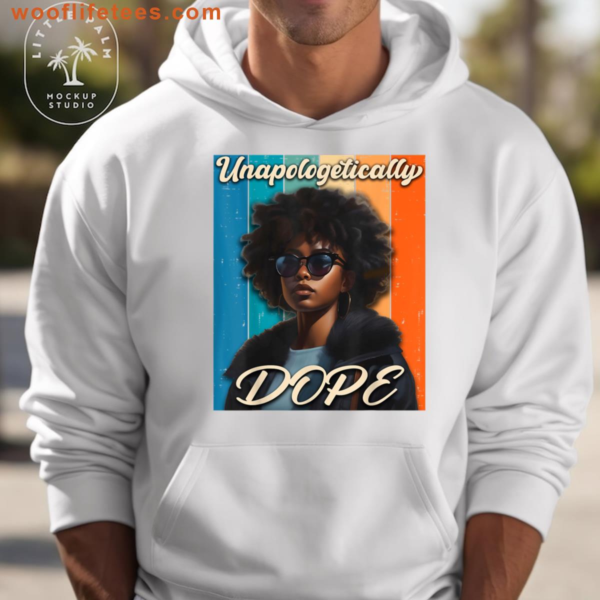 Black Women Unapologetically Dope T-shirt
