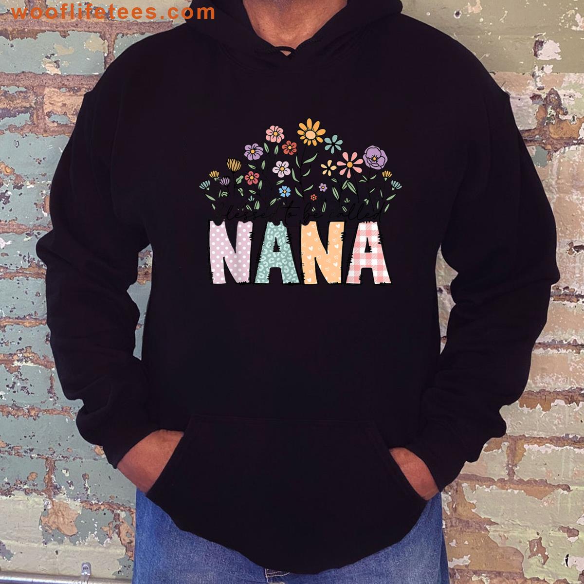 Blessed To Be Called Nana T-shirt