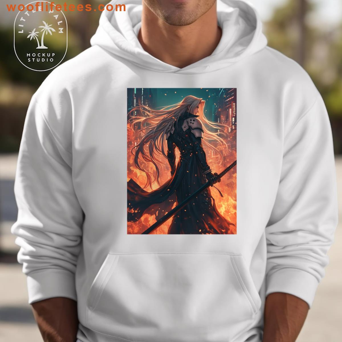 Brave Swordsman T-shirt