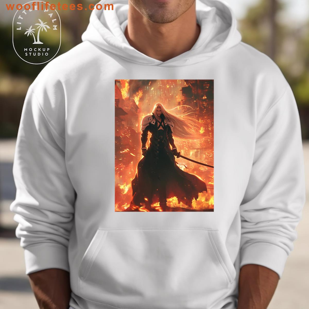 Brave Swordsman Tee T-shirt