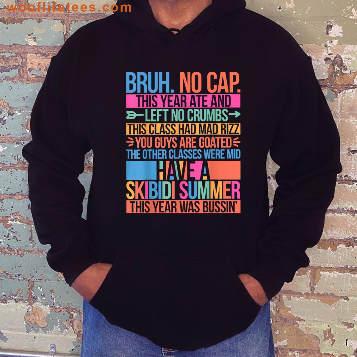Bruh Last Day Of School Funny T-shirt