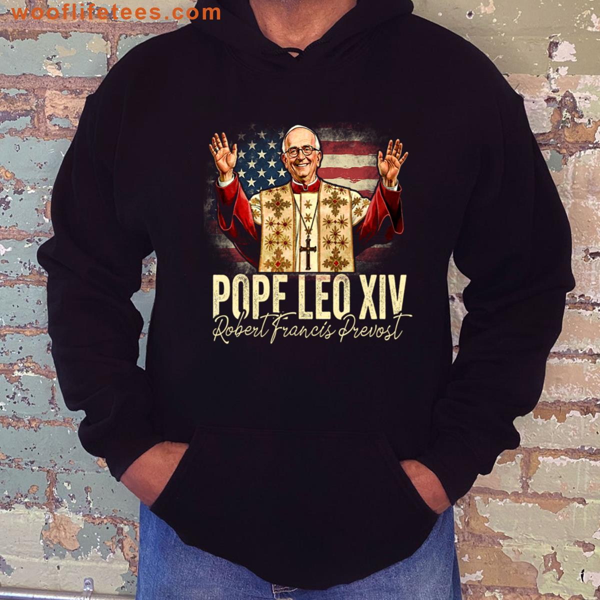 Cardinal Robert Prevost Oversized T-shirt