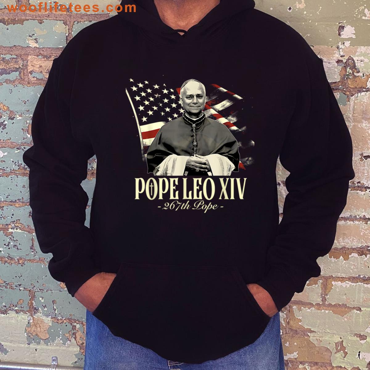 Cardinal Robert Prevost Pope Leo Xiv Tee T-shirt