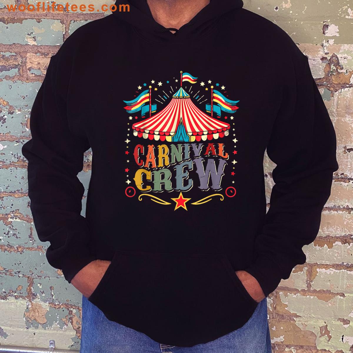 Carnival Crew Funny T-shirt