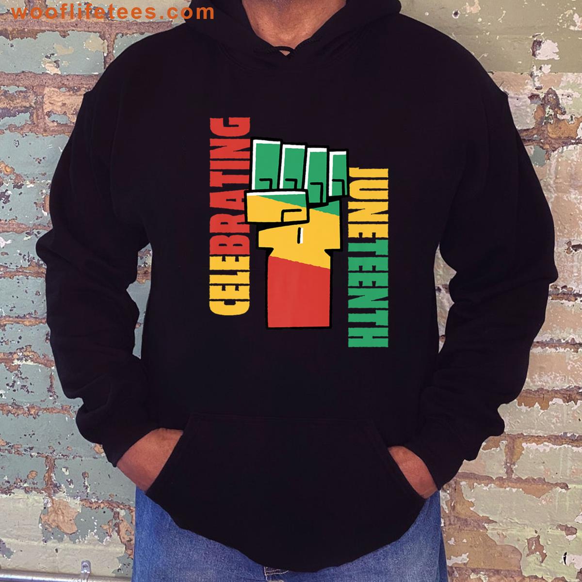 Celebrating Juneteenth Freedom T-shirt