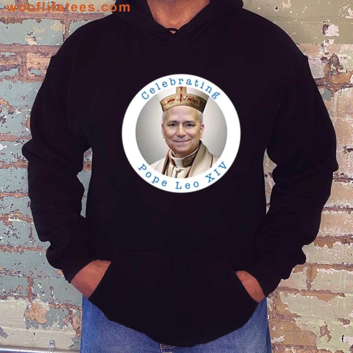 Celebrating Pope Leo Xiv T-shirt