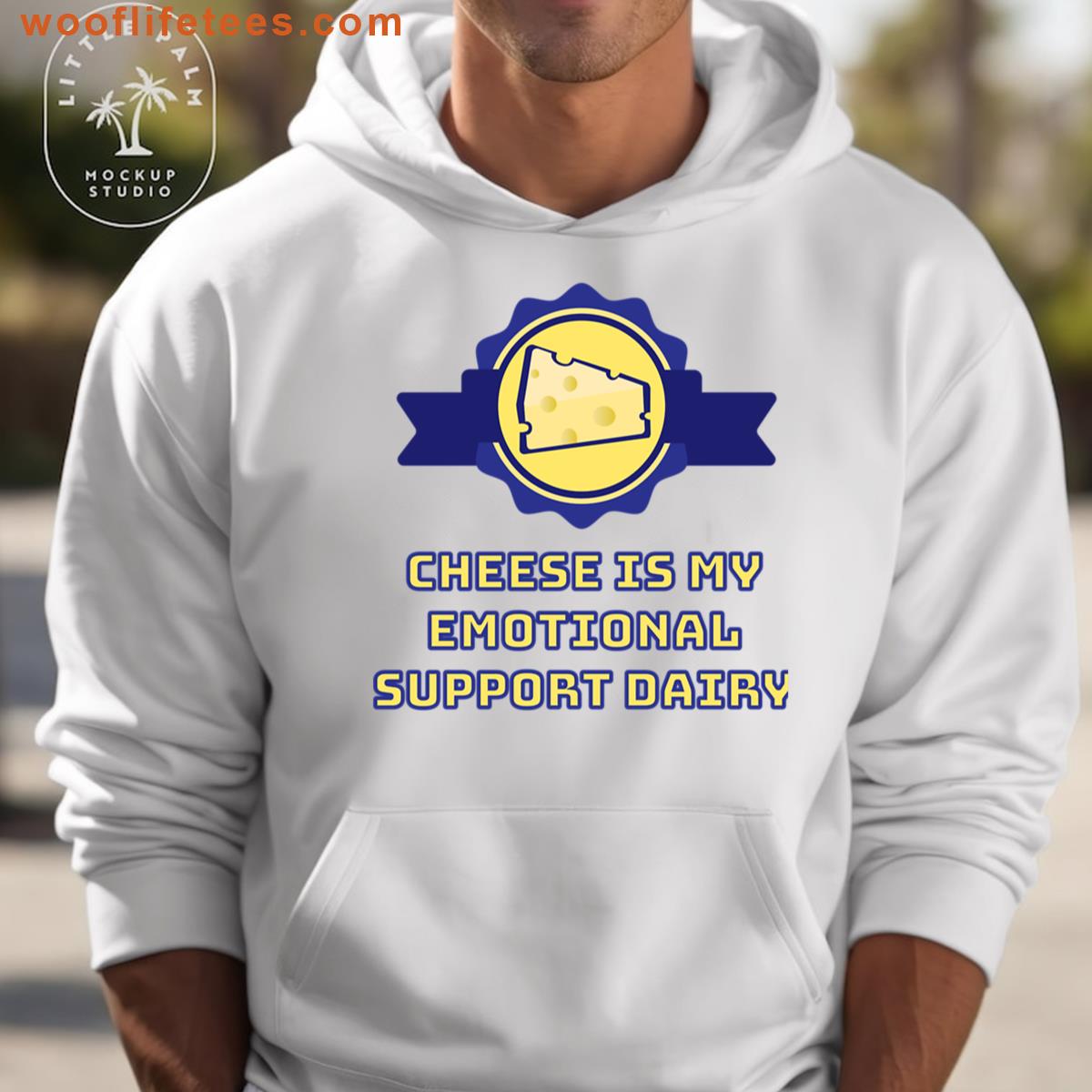 Cheese Emotional Support T-shirt