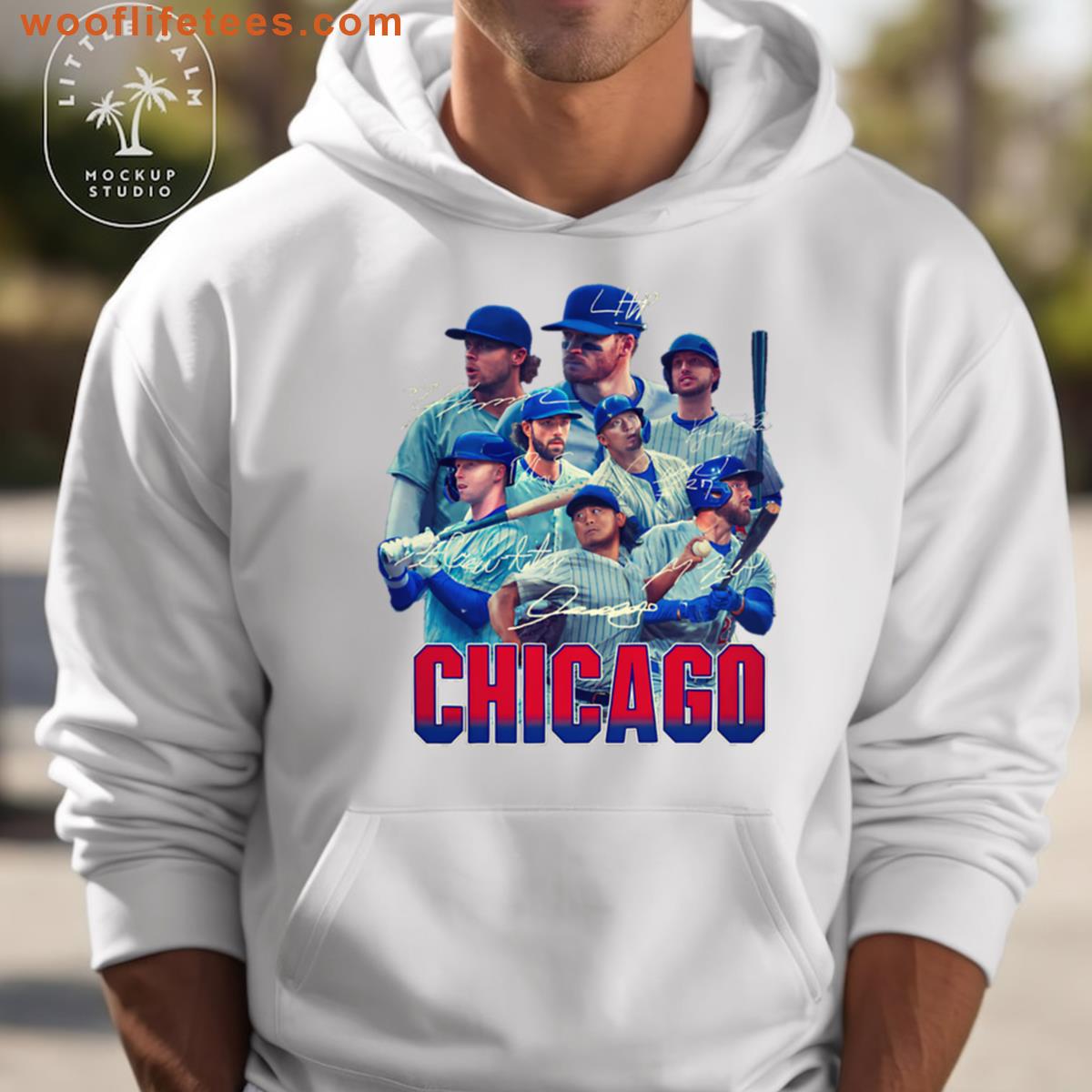 Chicago Cubs 2025 Season T-shirt