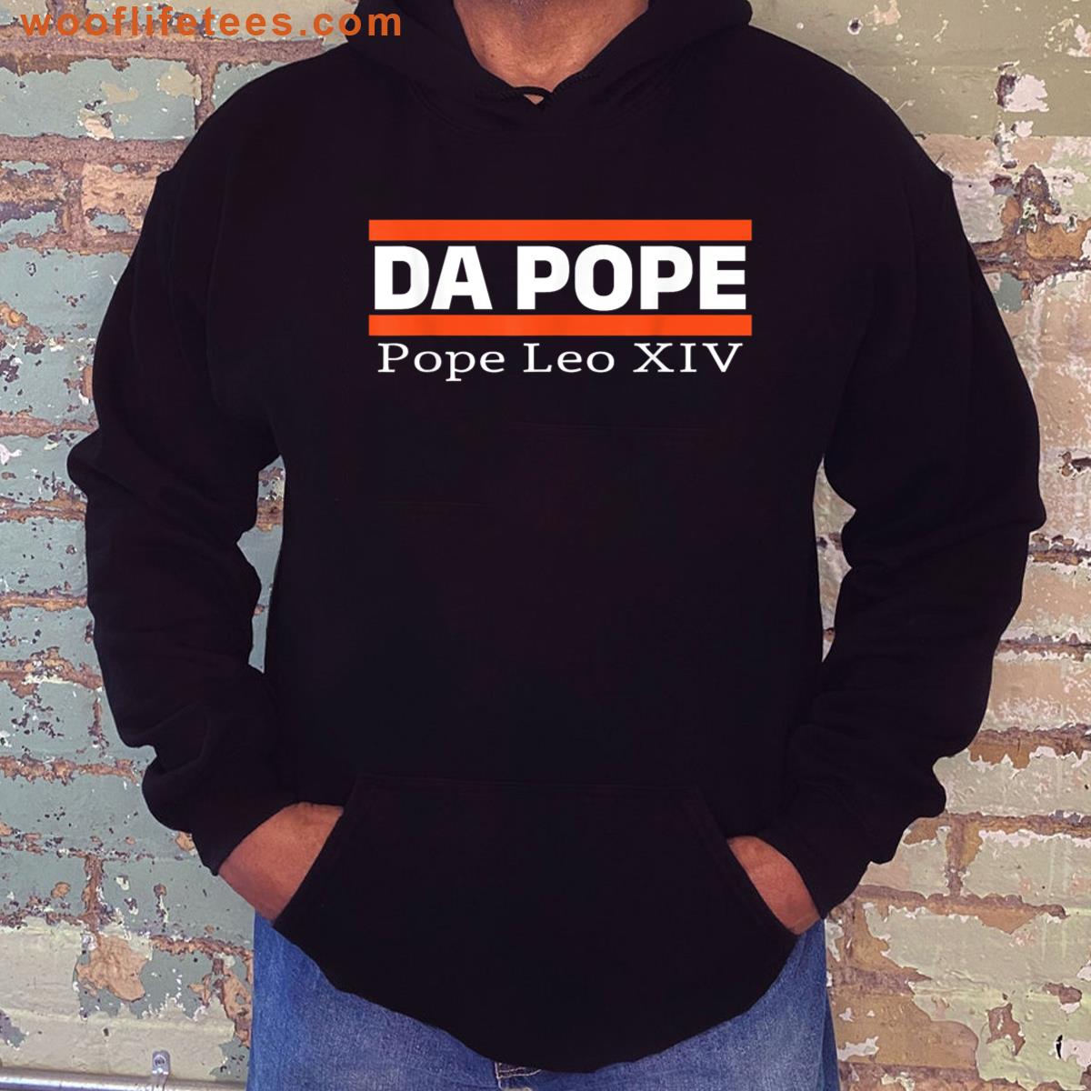 Chicago Da Pope Funny T-shirt