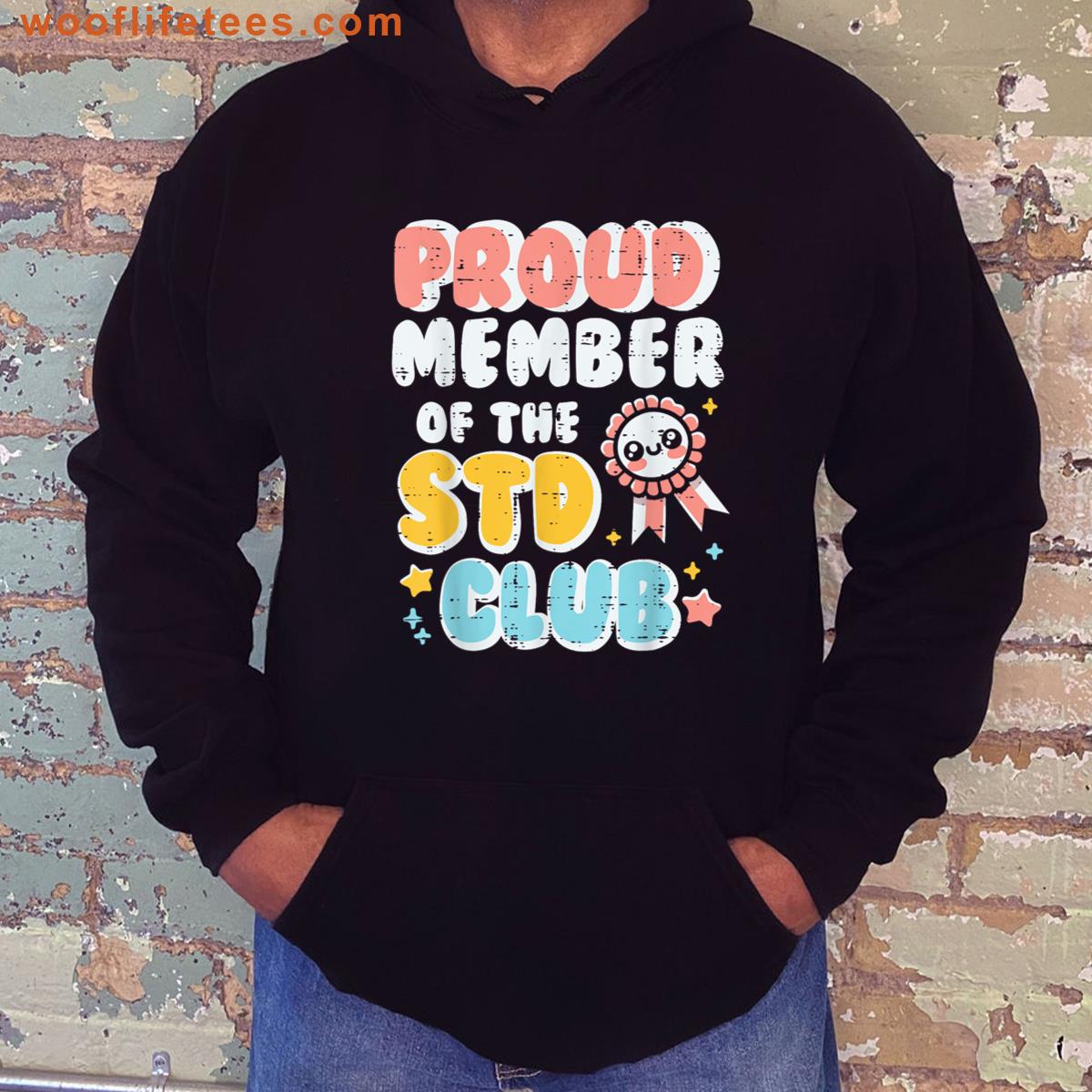 Club Humor Joke Men Women T-shirt