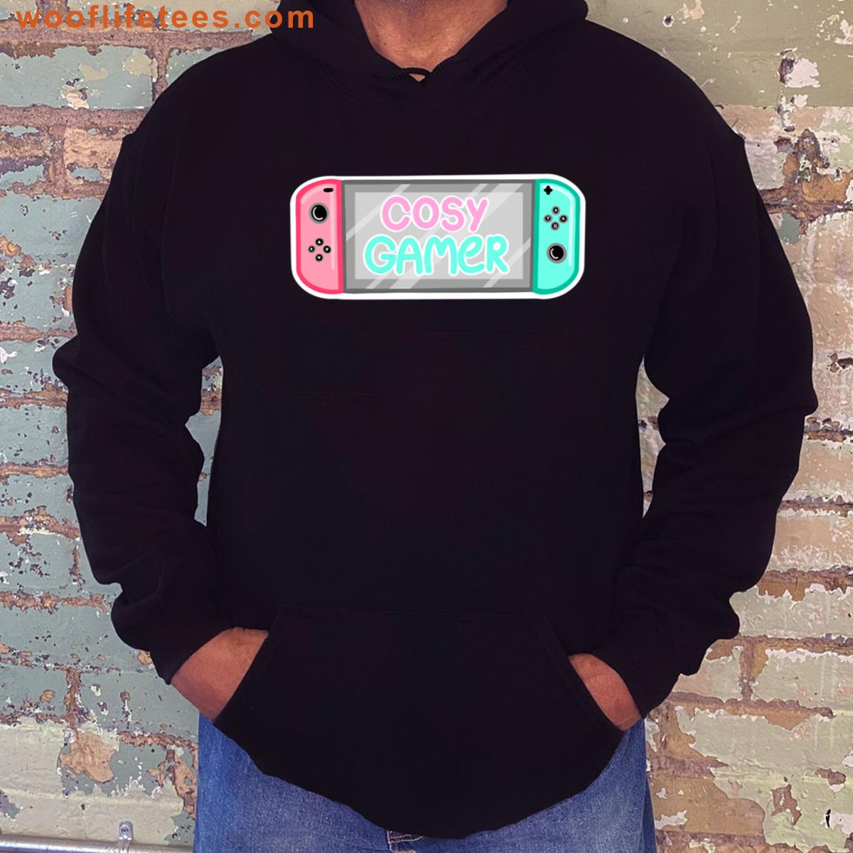 Cosy Gamer Comfortable Fit T-shirt