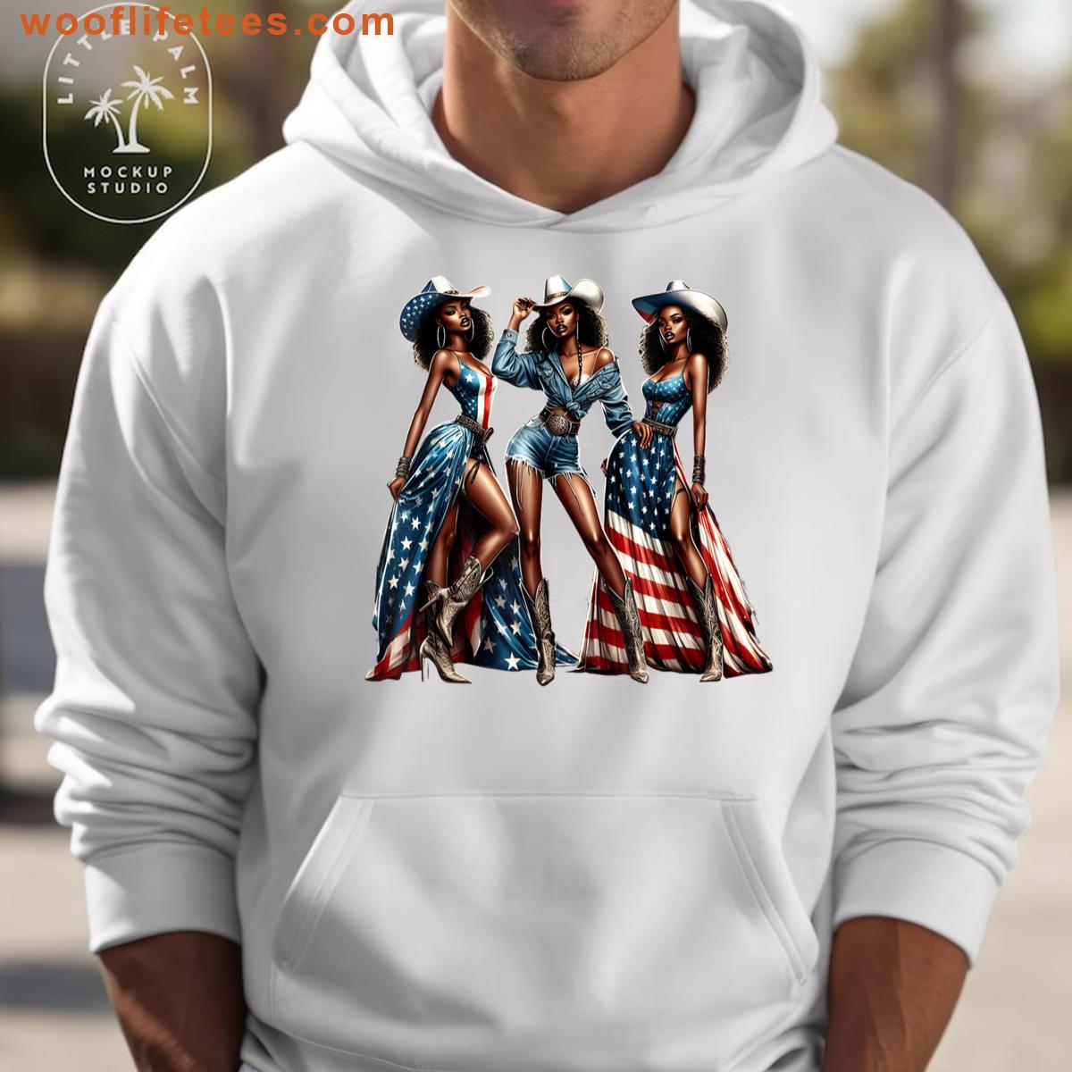 Cowgirl 4th Of July T-shirt