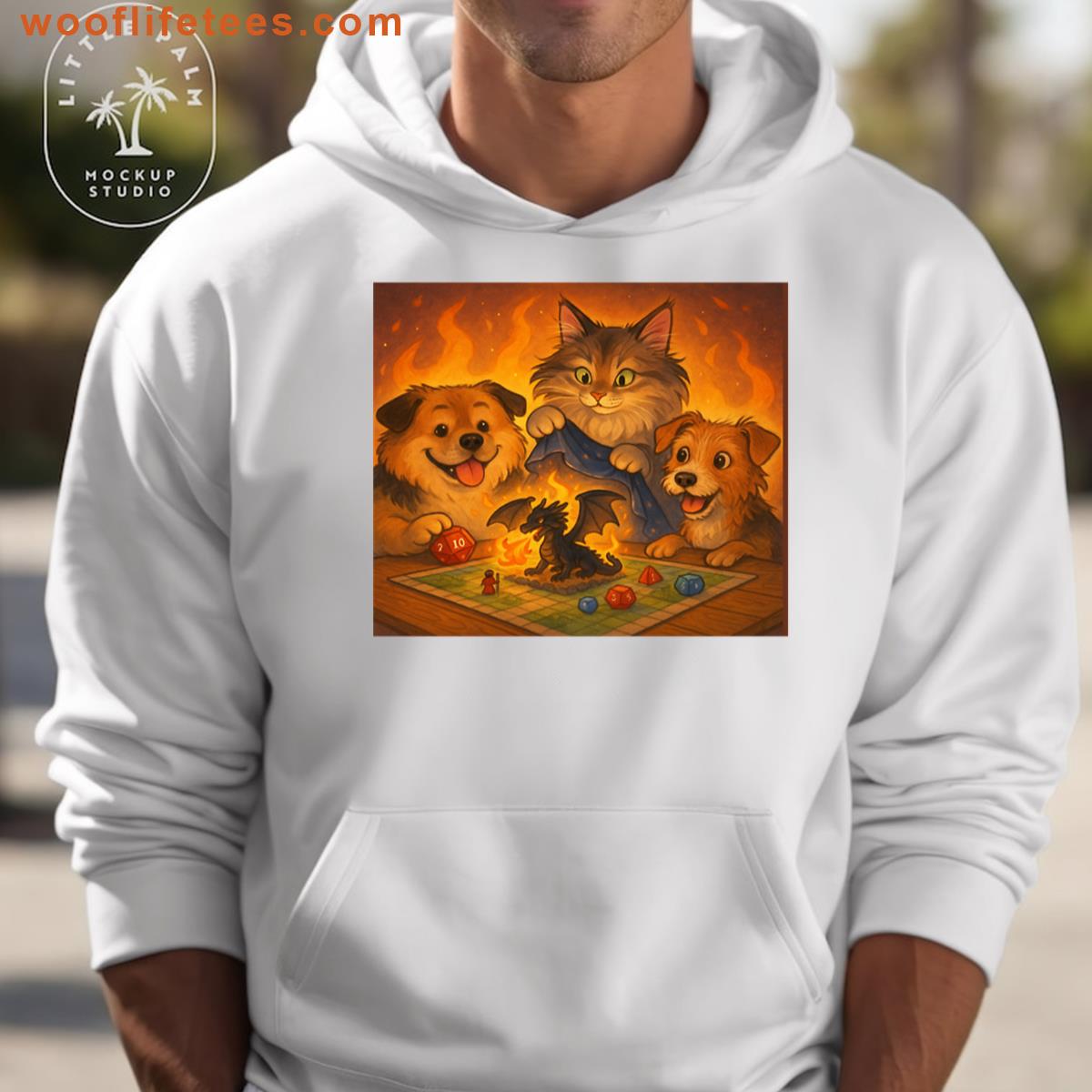 Crits Whiskers T-shirt