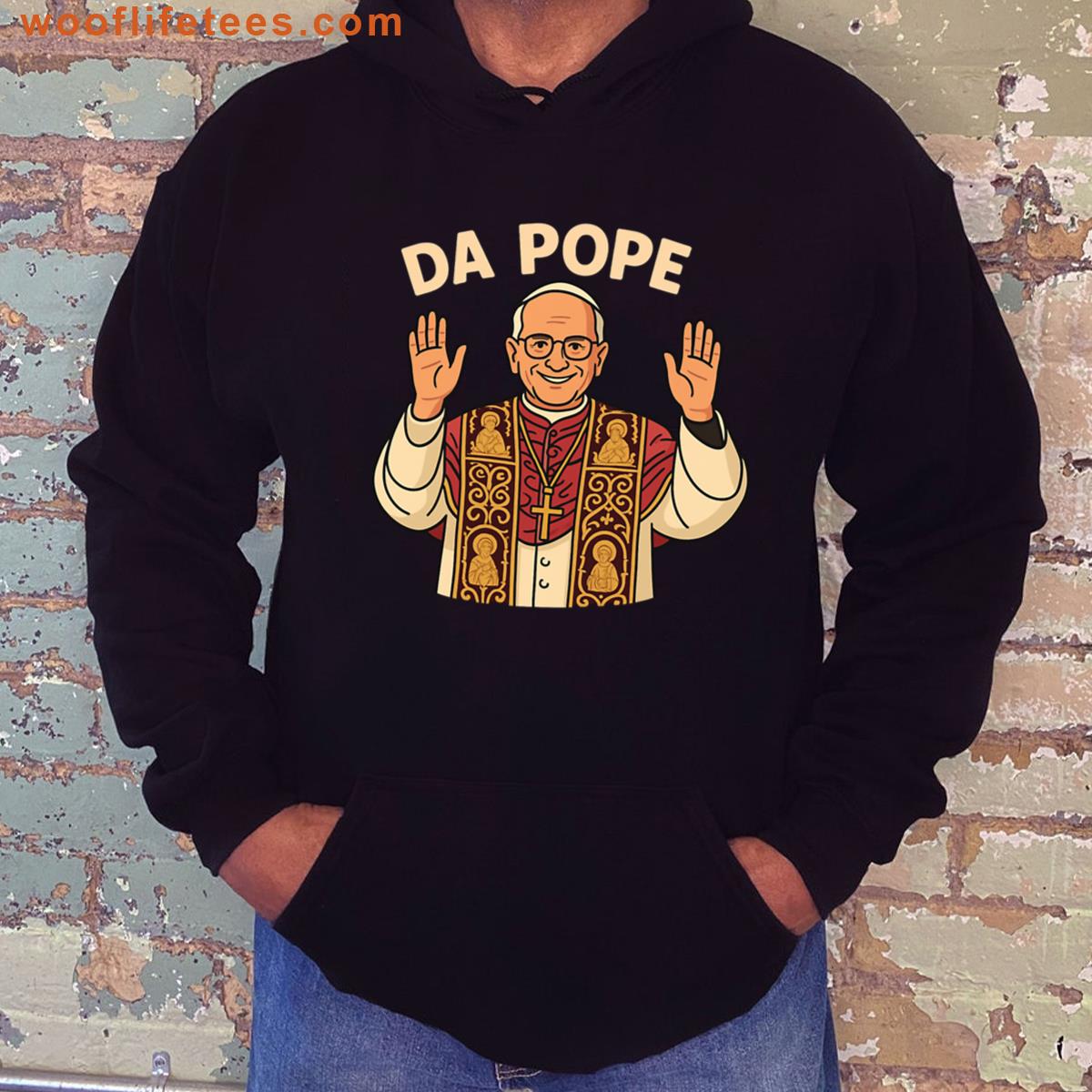 Da Pope Cute Quotes T-shirt
