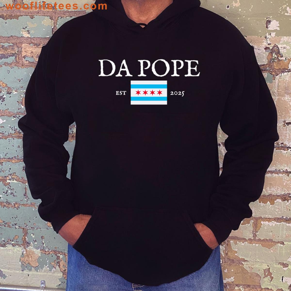 Da Pope Est 2025 T-shirt