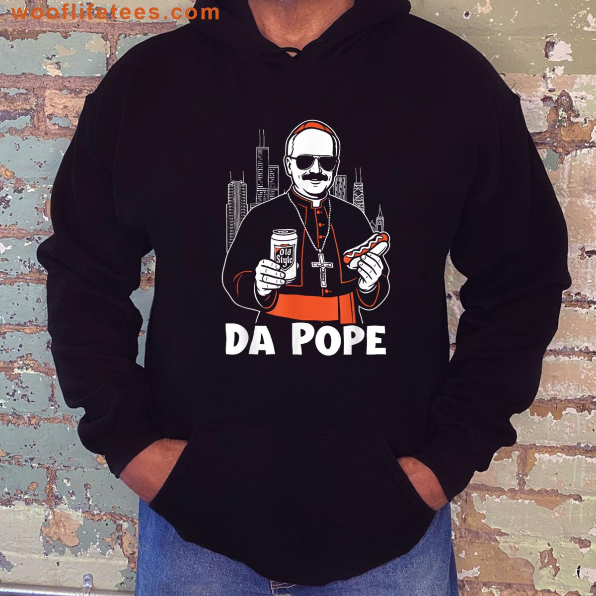 Da Pope From America T-shirt