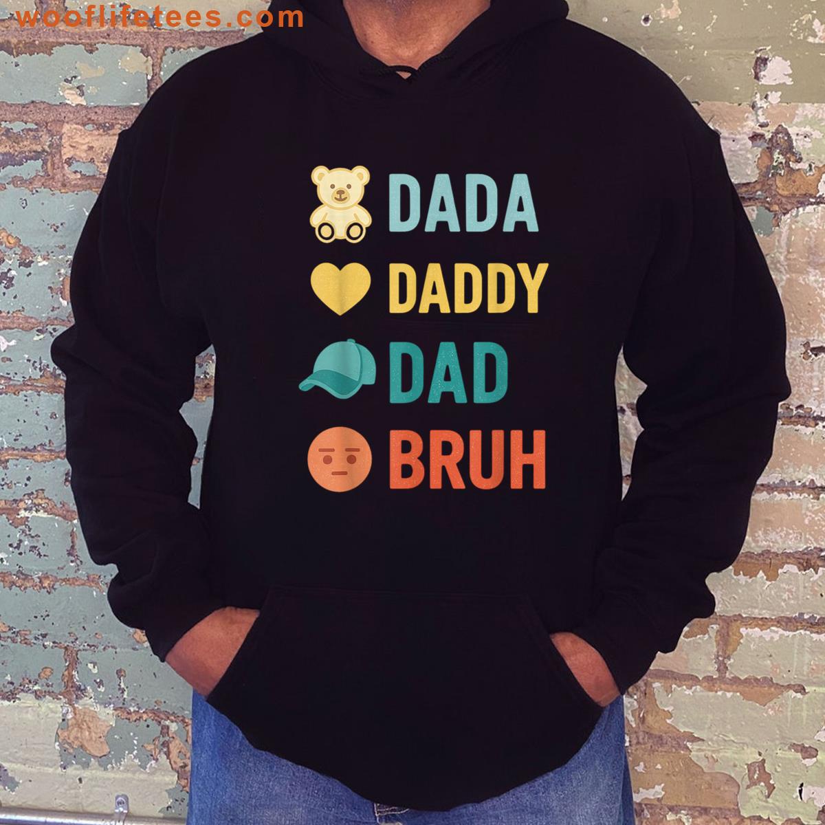 Dada Daddy Funny T-shirt