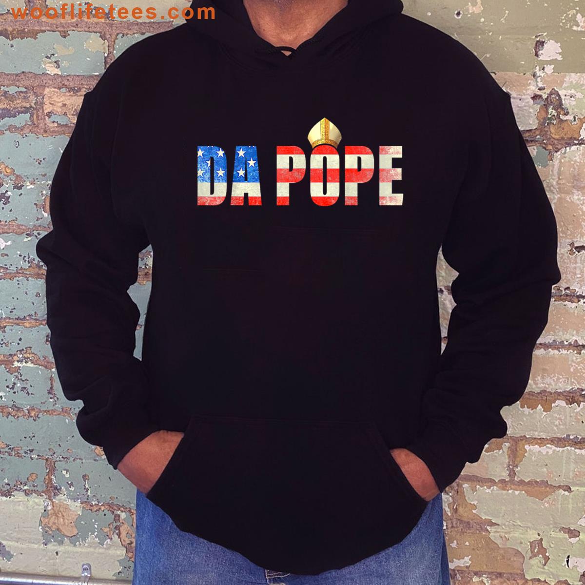 Dapope Funny Meme T-shirt