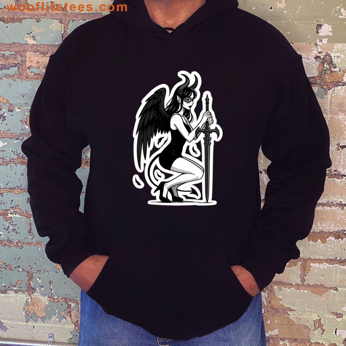 Dark Angel Demon T-shirt
