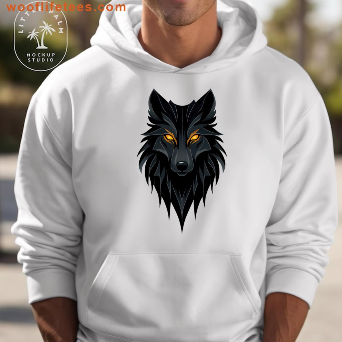 Dark Wolf Oversized T-shirt