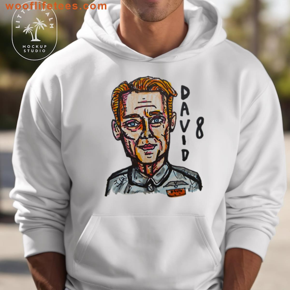 David Graphic Design T-shirt