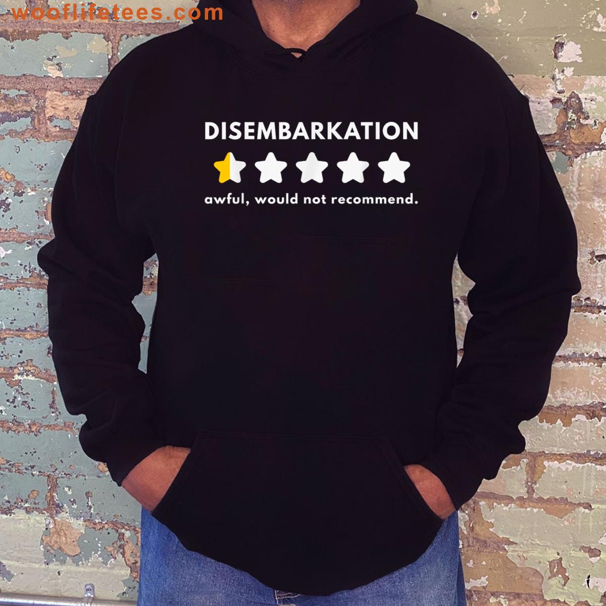 Disembarkation Funny Cruise 1 T-shirt