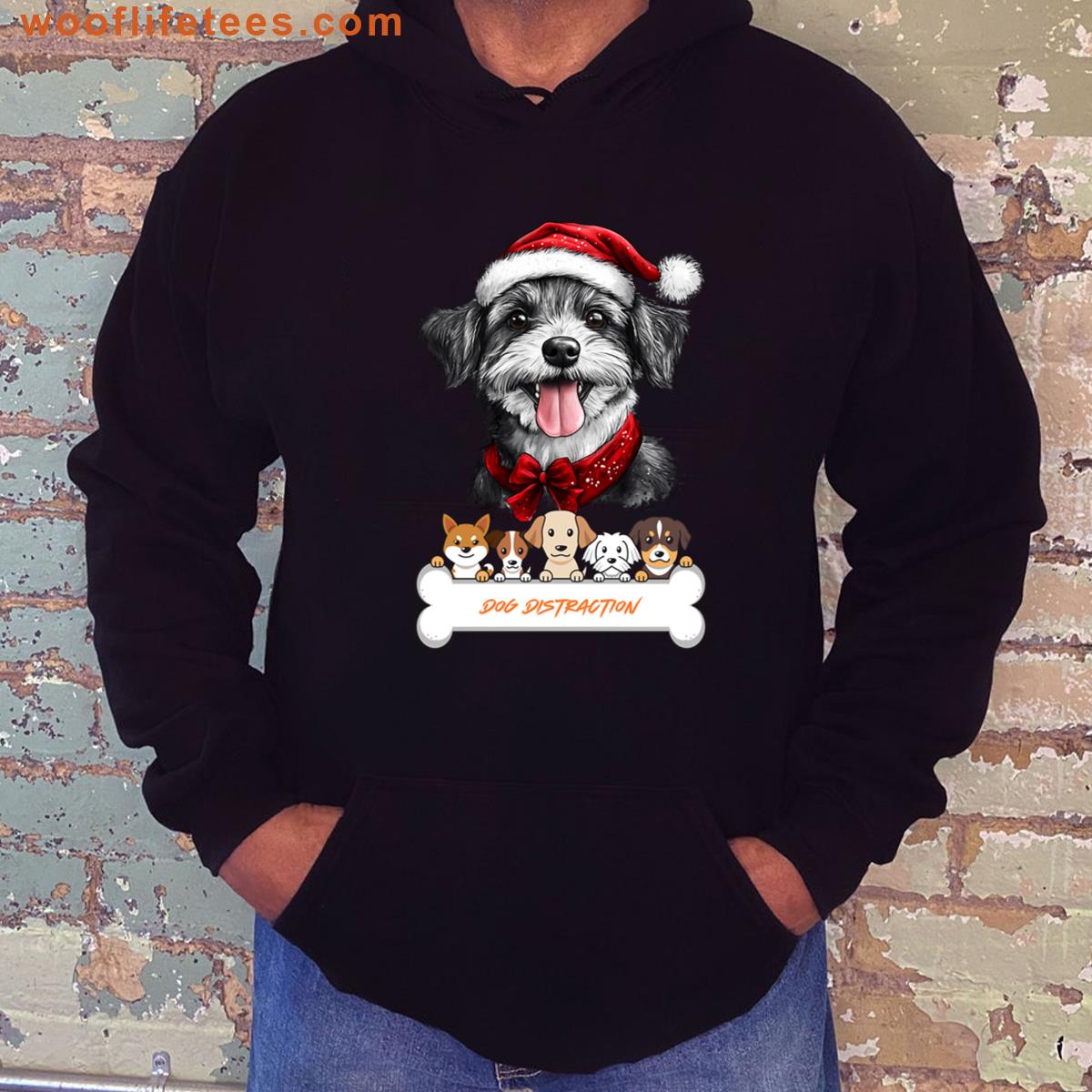 Dog Distraction Funny T-shirt