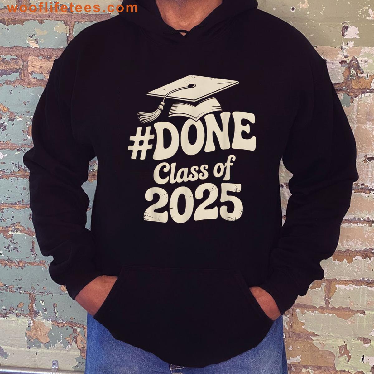 Done Class Of 2025 Graduation T-shirt
