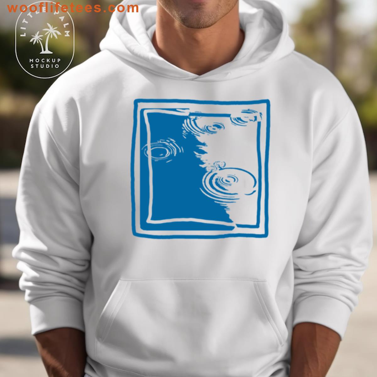Drops Graphic Design T-shirt