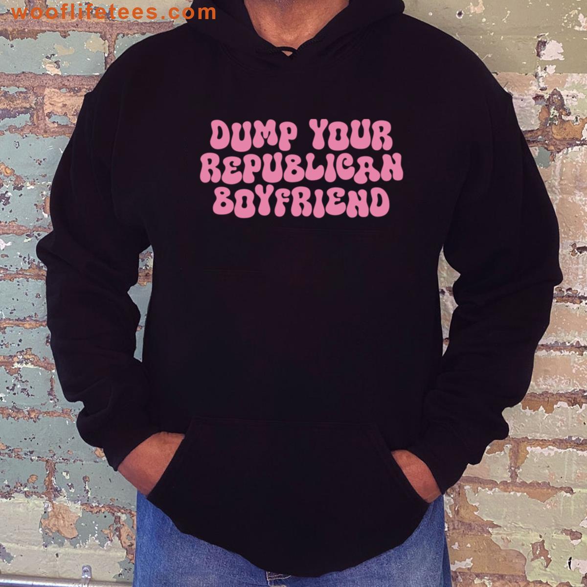 Dump Your Republican Boyfriend Oversized T-shirt