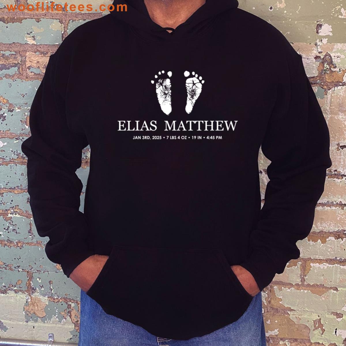 Elias Matthew White Oversized T-shirt