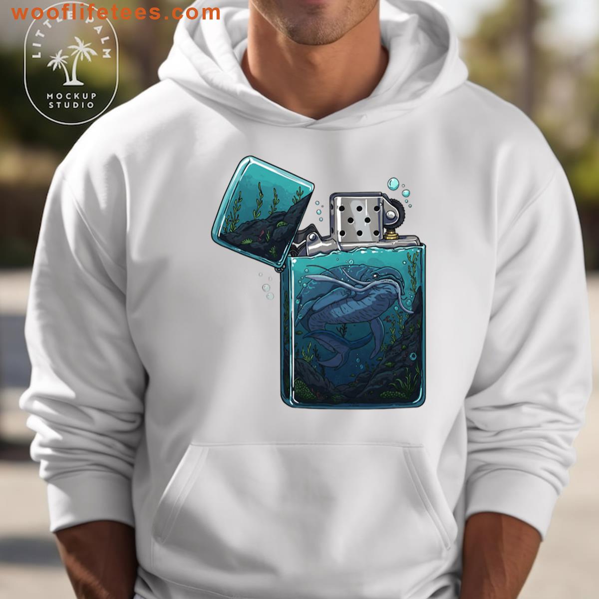 Encapsulated Abyss Graphic T-shirt