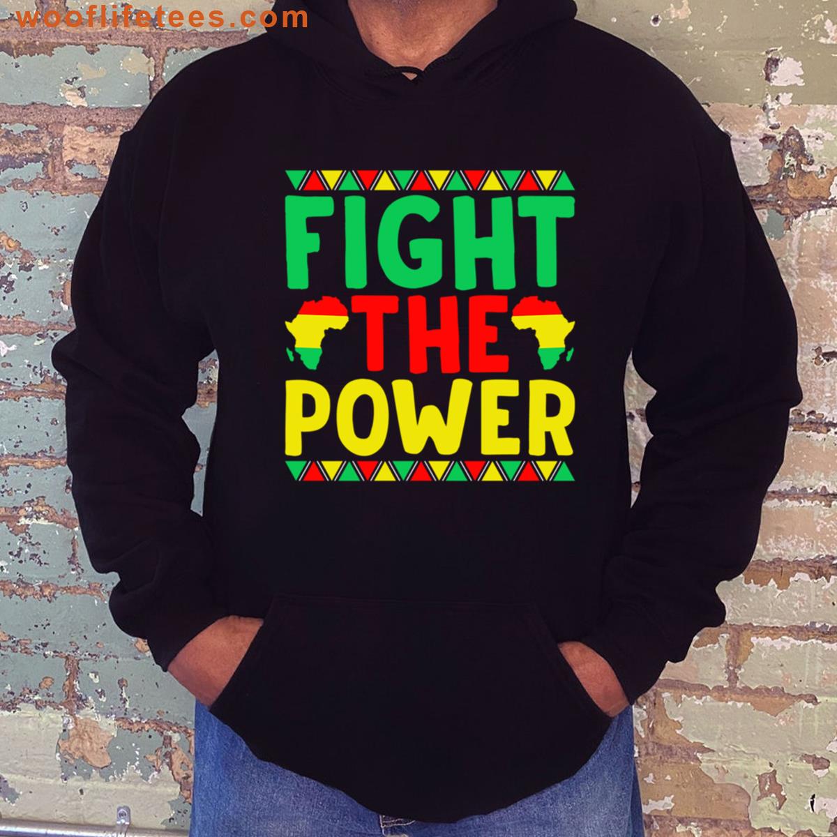 Fight The Power Black History T-shirt