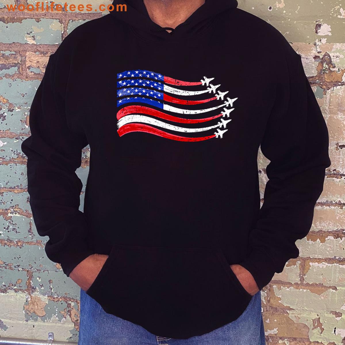 Fighter Jets Patriotic Usa T-shirt