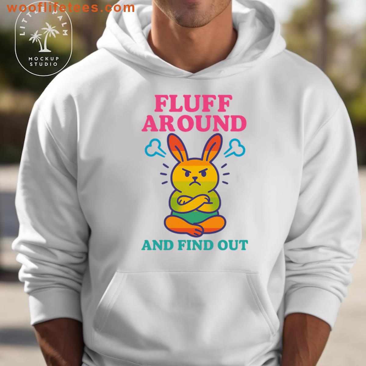 Find Out Fluff Oversized T-shirt