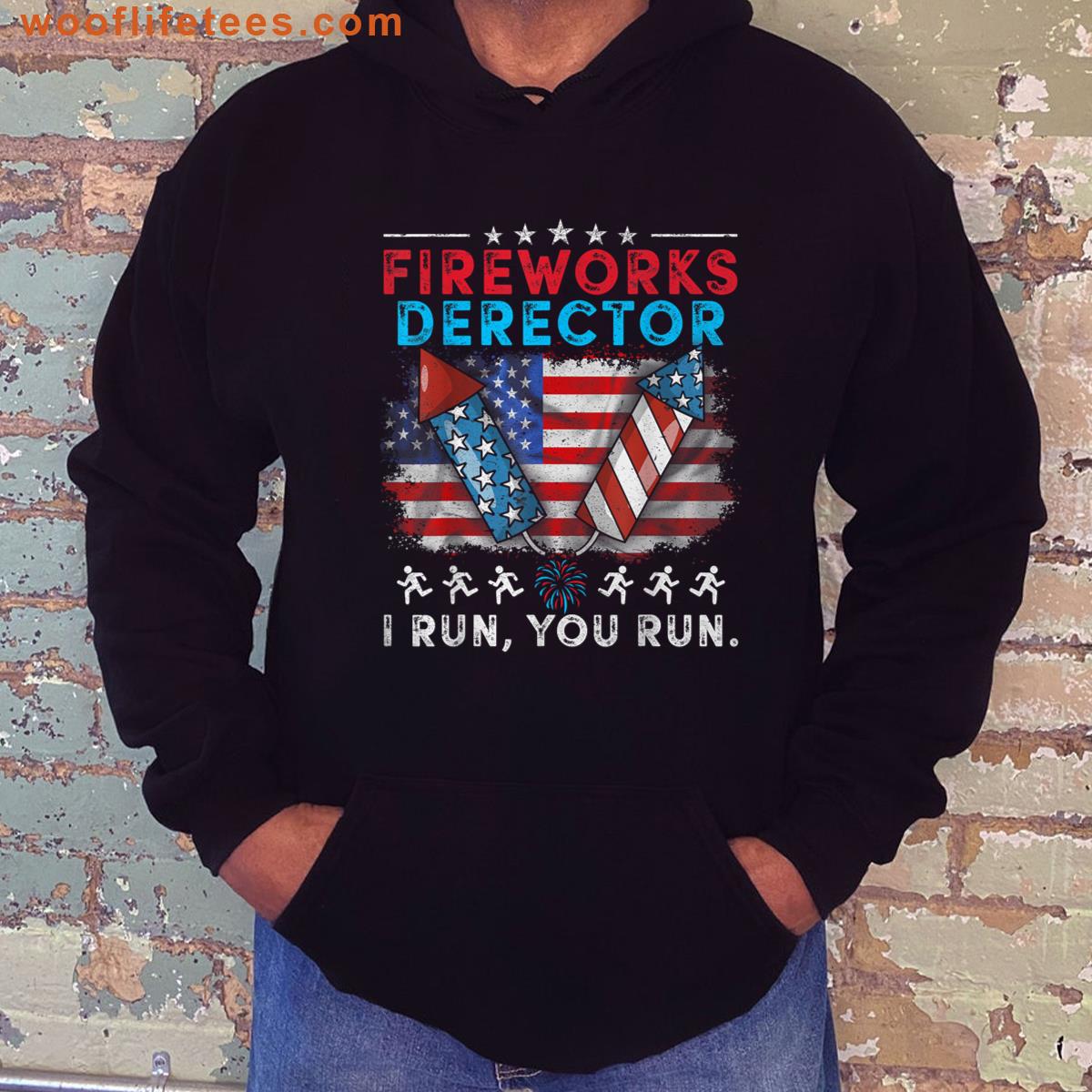 Fireworks Director Independence Day T-shirt