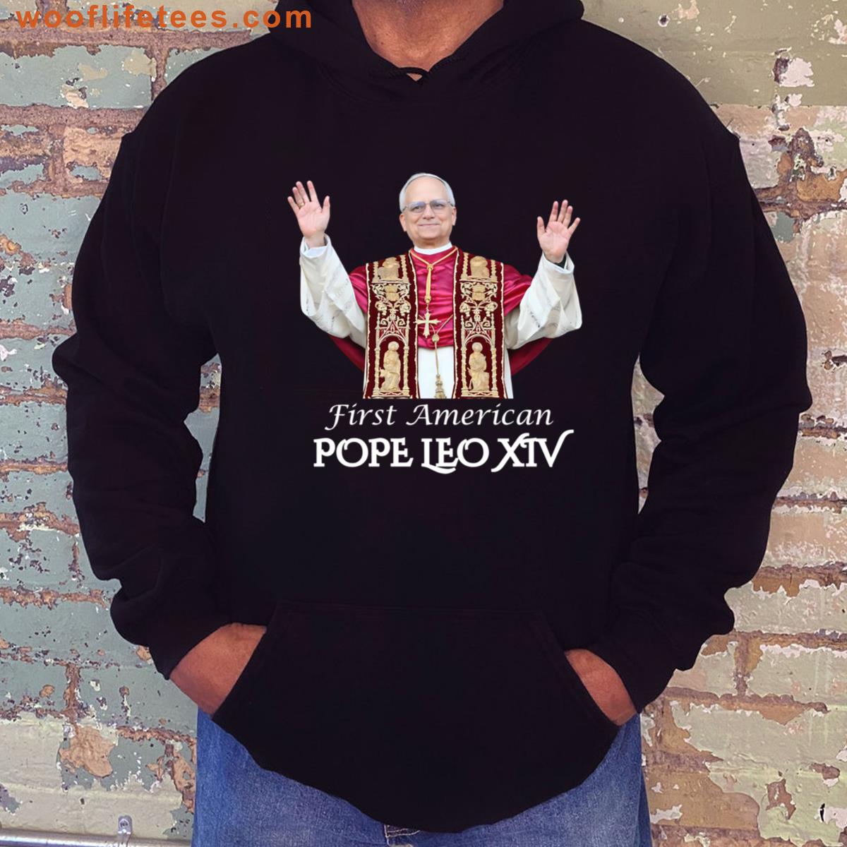 First American Pope T-shirt