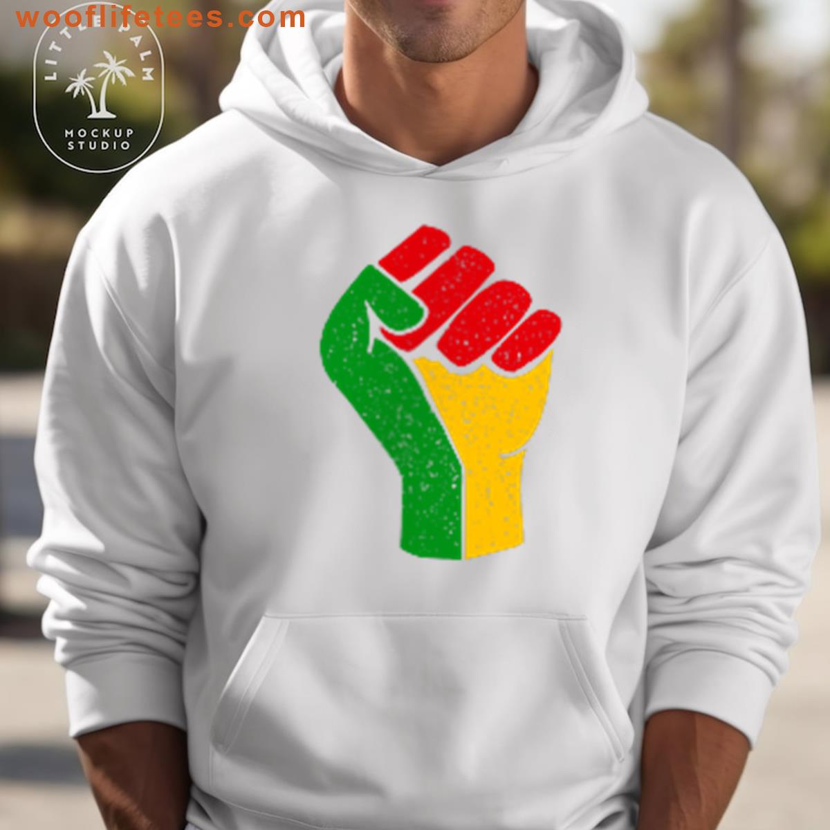 Fist Juneteenth Black History T-shirt