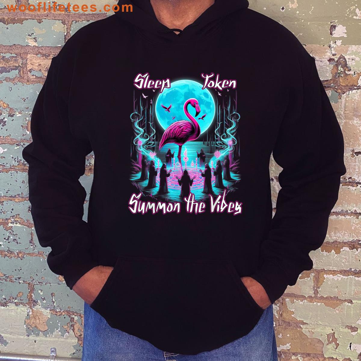 Flamingo Ritual T-shirt