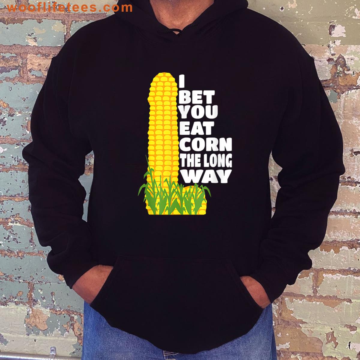 Funny Corn Party Humor T-shirt