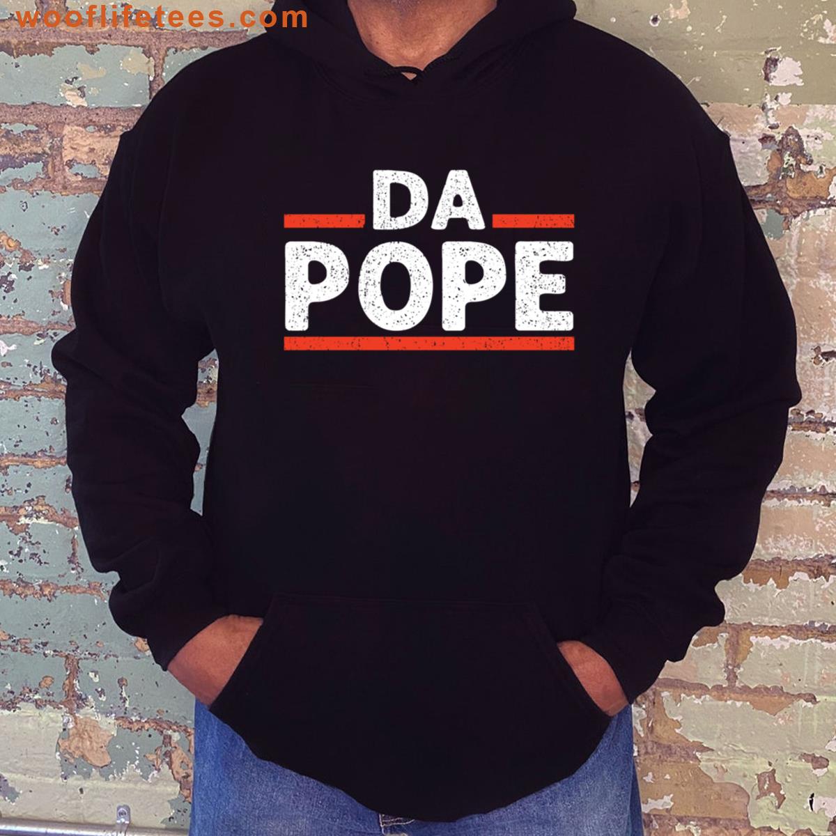 Funny Da Pope T-shirt