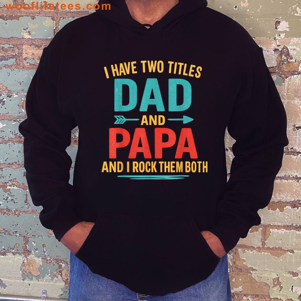 Funny Dad For Papa T-shirt