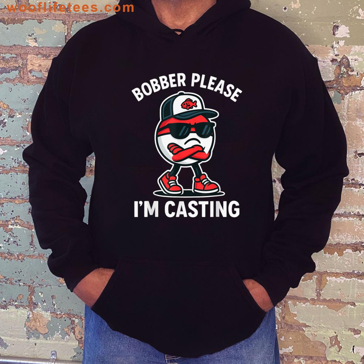 Funny Fishing Bobber T-shirt