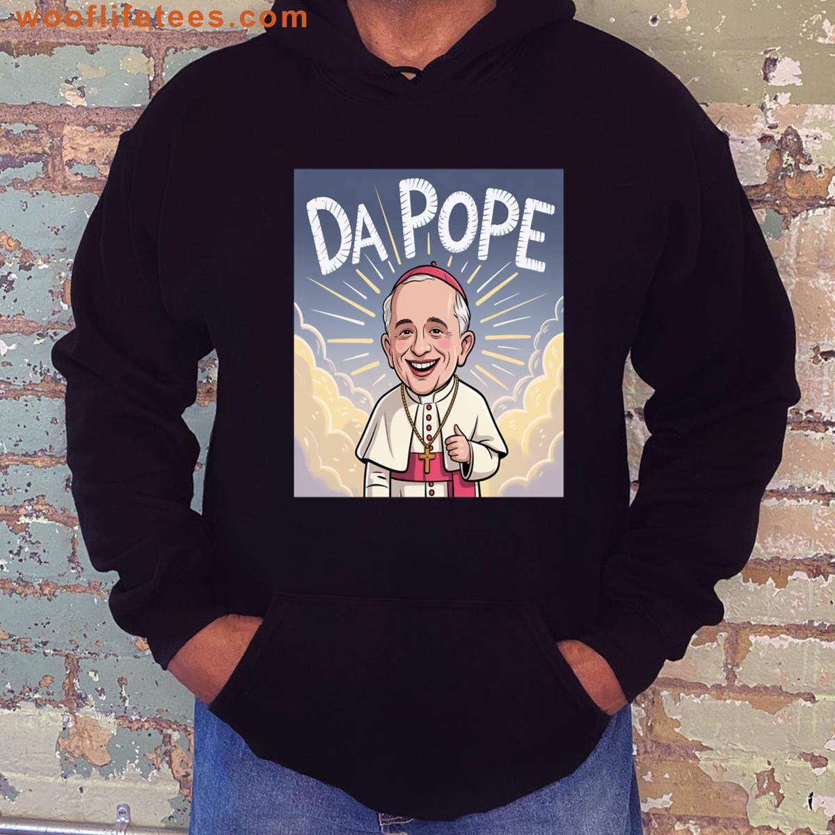 Funny Pope Da Pope T-shirt