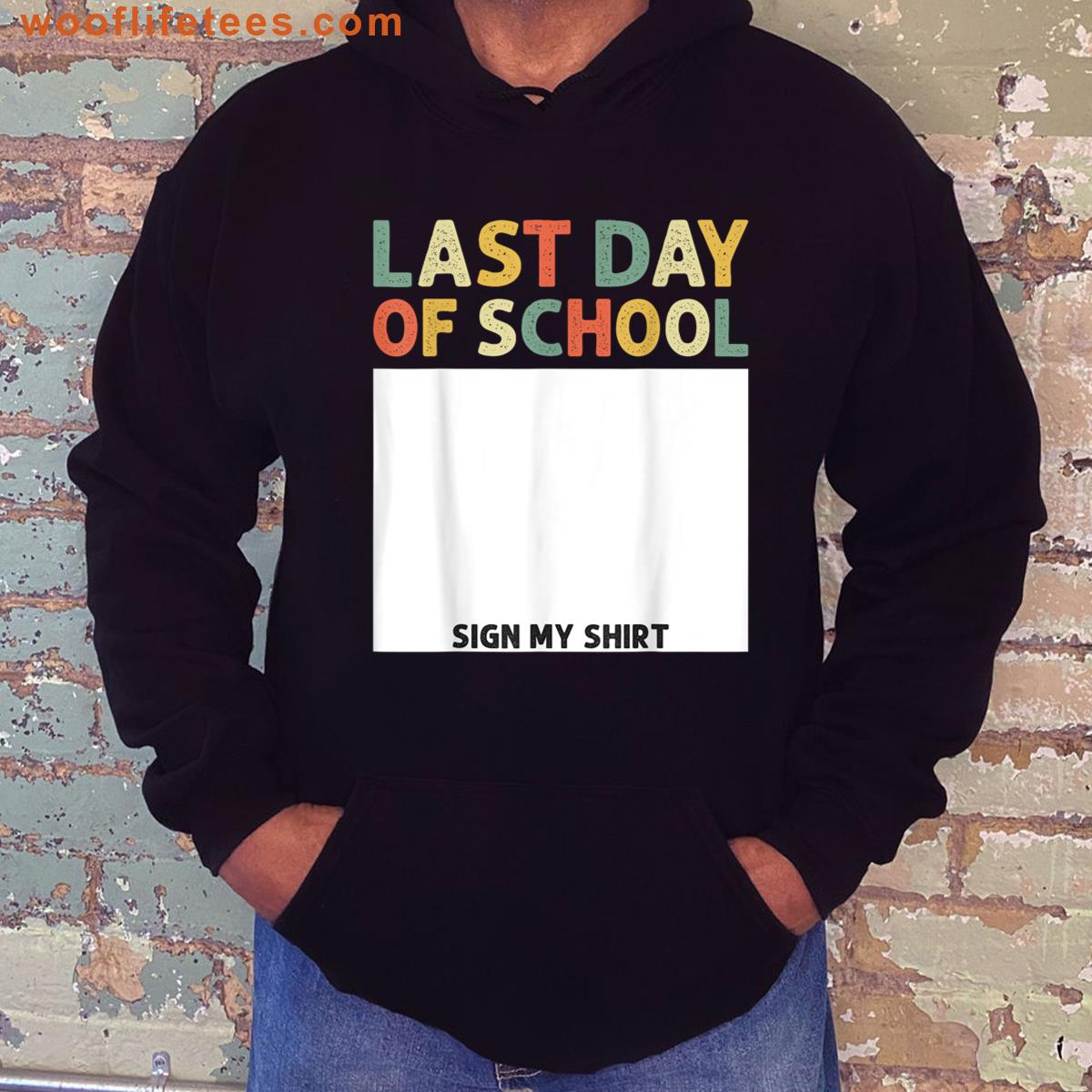 Funny School Graduation Sign T-shirt